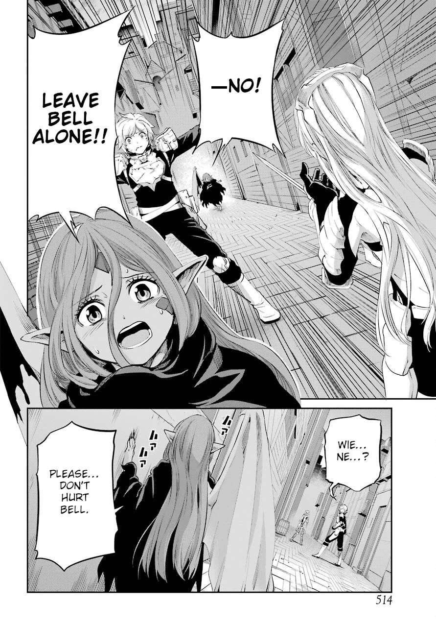 Dungeon ni Deai o Motomeru no wa Machigatte iru darou ka Gaiden – Sword Oratoria Chapter 91 - Page 16