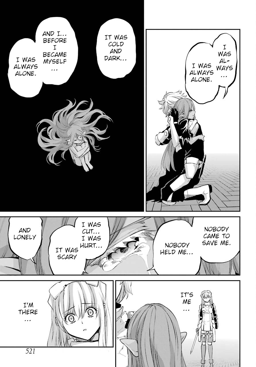 Dungeon ni Deai o Motomeru no wa Machigatte iru darou ka Gaiden – Sword Oratoria Chapter 91 - Page 23