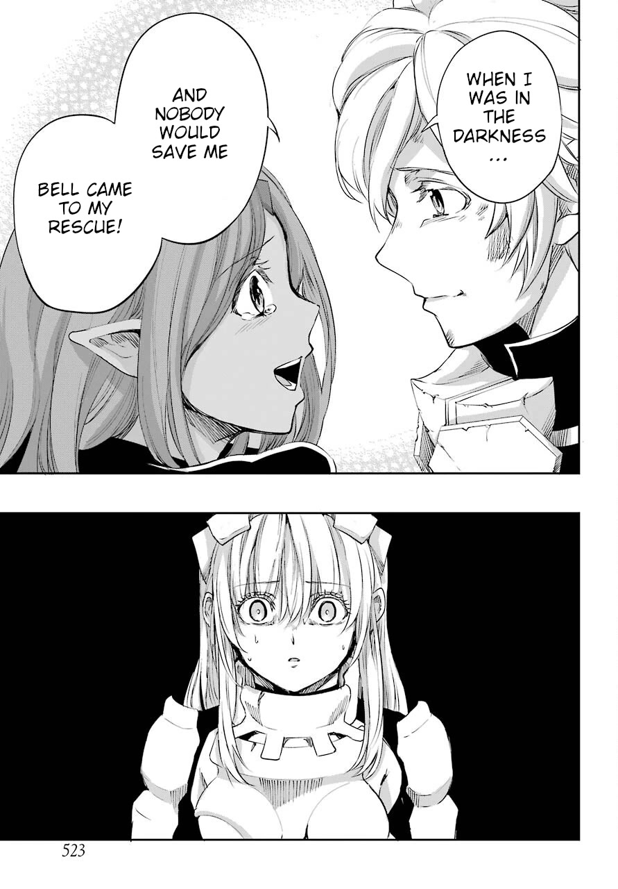 Dungeon ni Deai o Motomeru no wa Machigatte iru darou ka Gaiden – Sword Oratoria Chapter 91 - Page 25