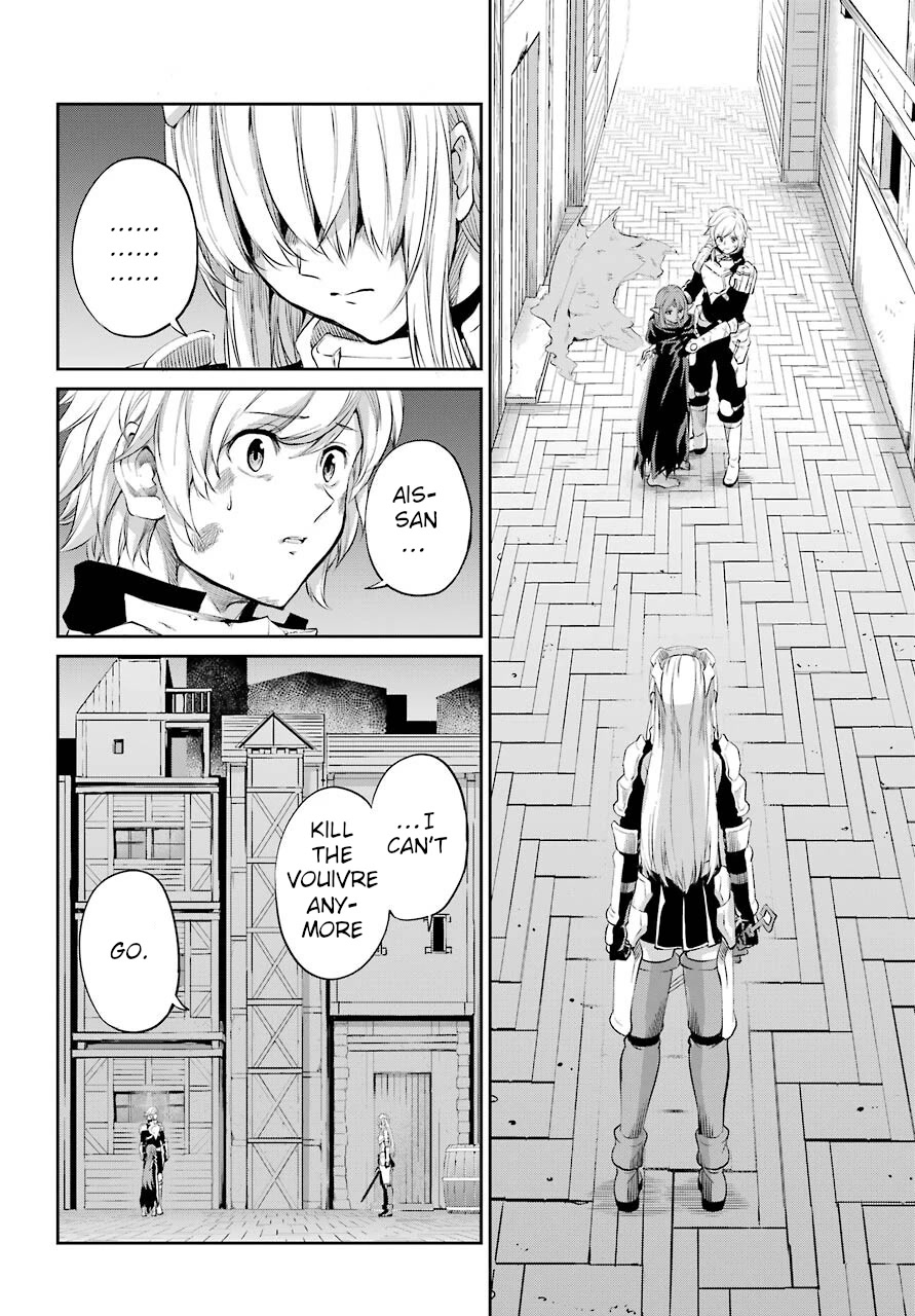 Dungeon ni Deai o Motomeru no wa Machigatte iru darou ka Gaiden – Sword Oratoria Chapter 91 - Page 30