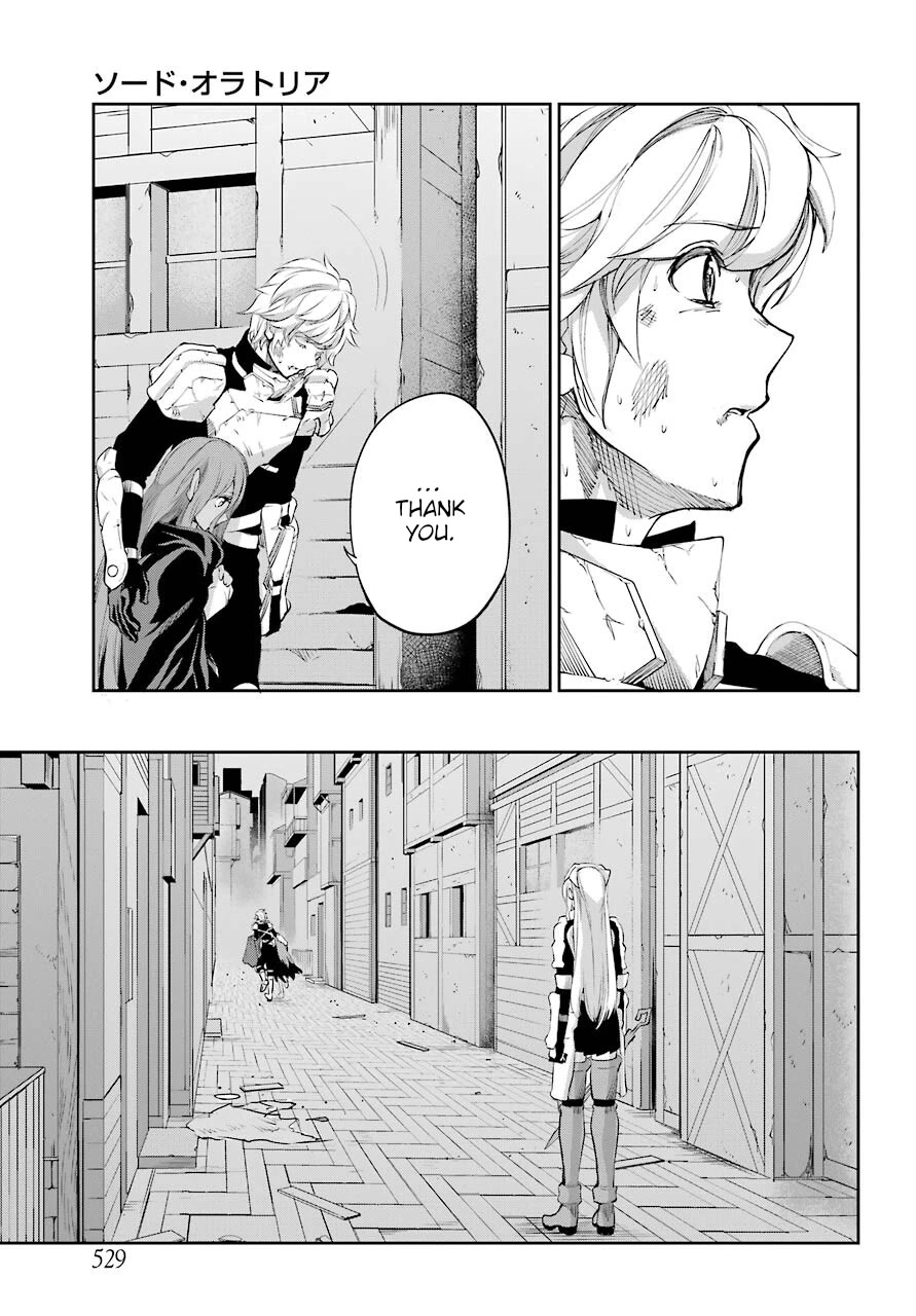 Dungeon ni Deai o Motomeru no wa Machigatte iru darou ka Gaiden – Sword Oratoria Chapter 91 - Page 31