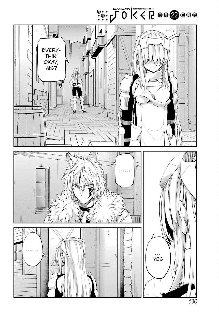 Dungeon ni Deai o Motomeru no wa Machigatte iru darou ka Gaiden – Sword Oratoria Chapter 91 - Page 32