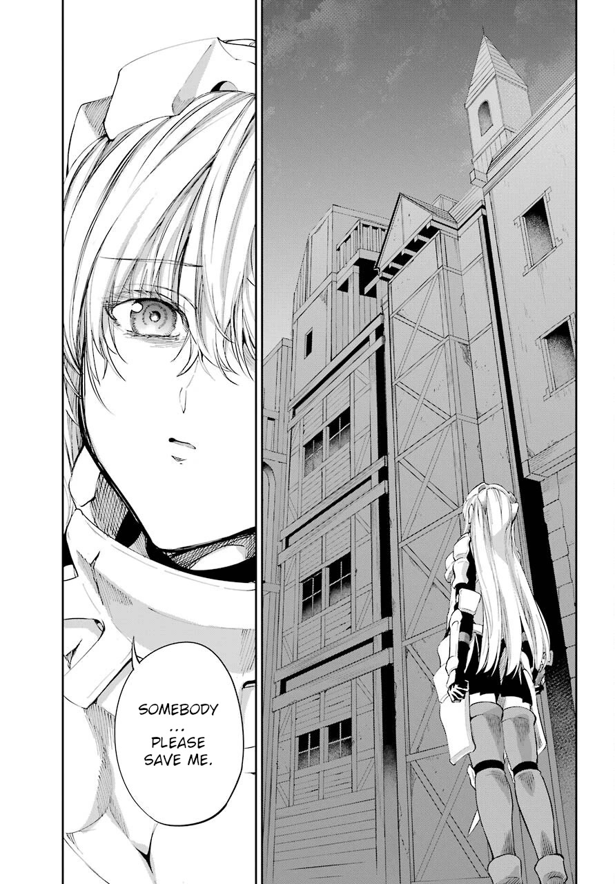 Dungeon ni Deai o Motomeru no wa Machigatte iru darou ka Gaiden – Sword Oratoria Chapter 91 - Page 35