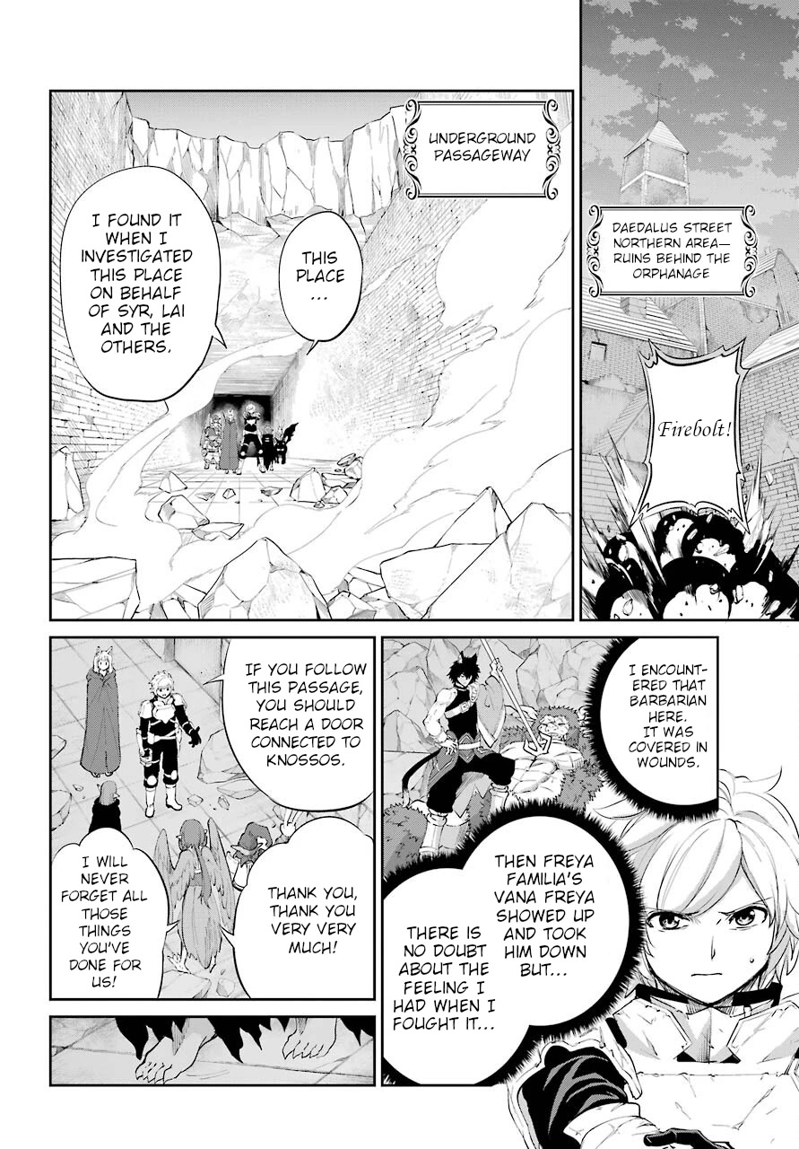 Dungeon ni Deai o Motomeru no wa Machigatte iru darou ka Gaiden – Sword Oratoria Chapter 91 - Page 40