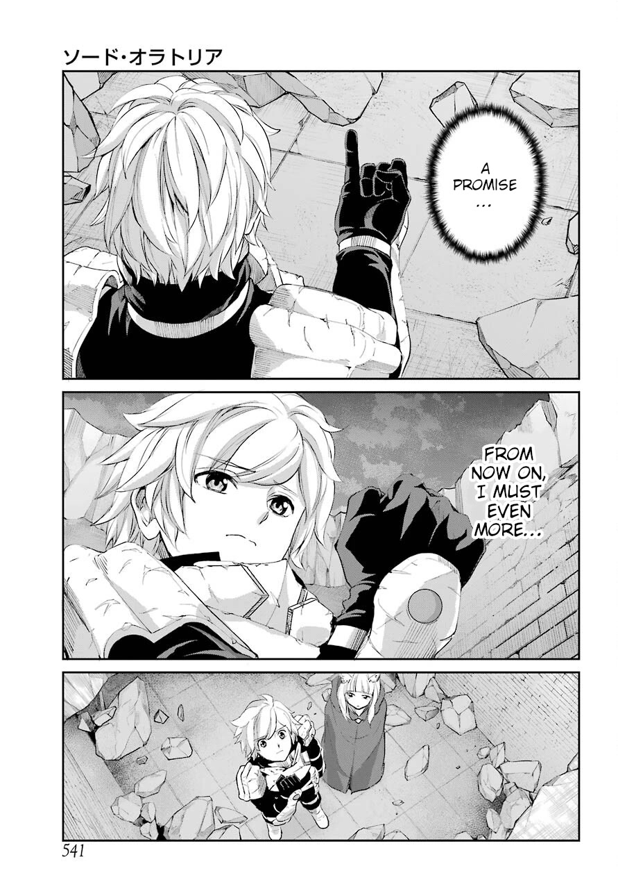 Dungeon ni Deai o Motomeru no wa Machigatte iru darou ka Gaiden – Sword Oratoria Chapter 91 - Page 43