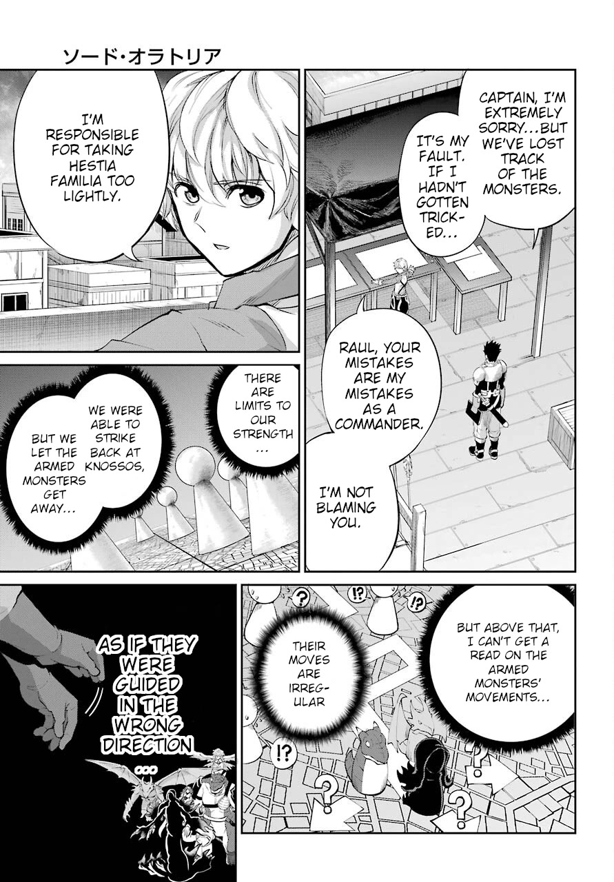 Dungeon ni Deai o Motomeru no wa Machigatte iru darou ka Gaiden – Sword Oratoria Chapter 91 - Page 47