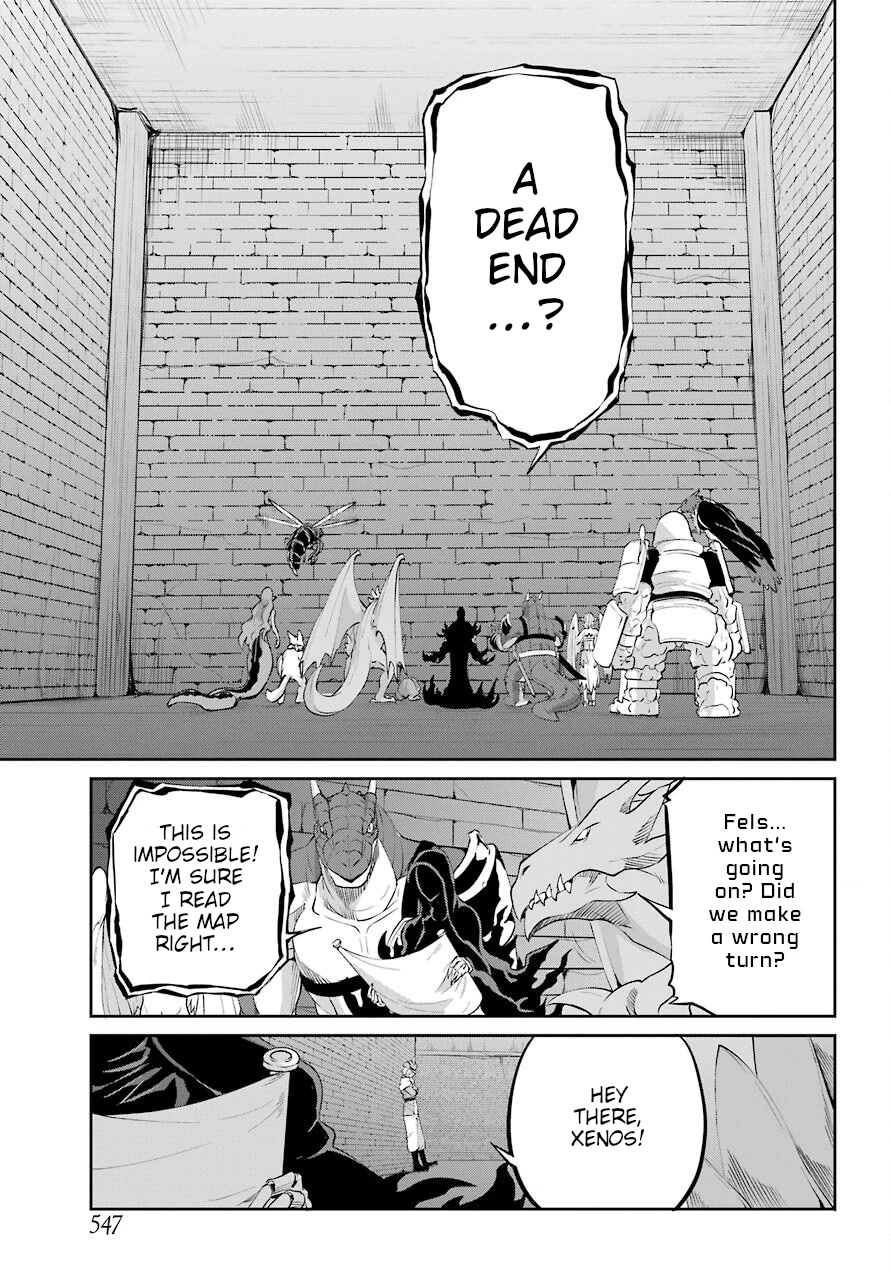 Dungeon ni Deai o Motomeru no wa Machigatte iru darou ka Gaiden – Sword Oratoria Chapter 91 - Page 49