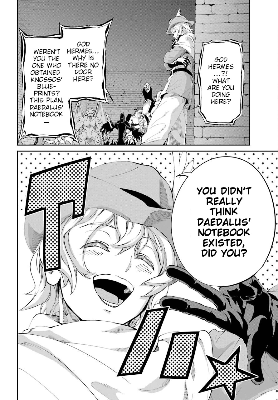 Dungeon ni Deai o Motomeru no wa Machigatte iru darou ka Gaiden – Sword Oratoria Chapter 91 - Page 50