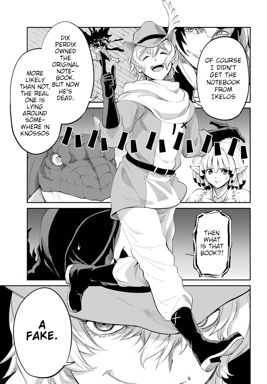 Dungeon ni Deai o Motomeru no wa Machigatte iru darou ka Gaiden – Sword Oratoria Chapter 91 - Page 51