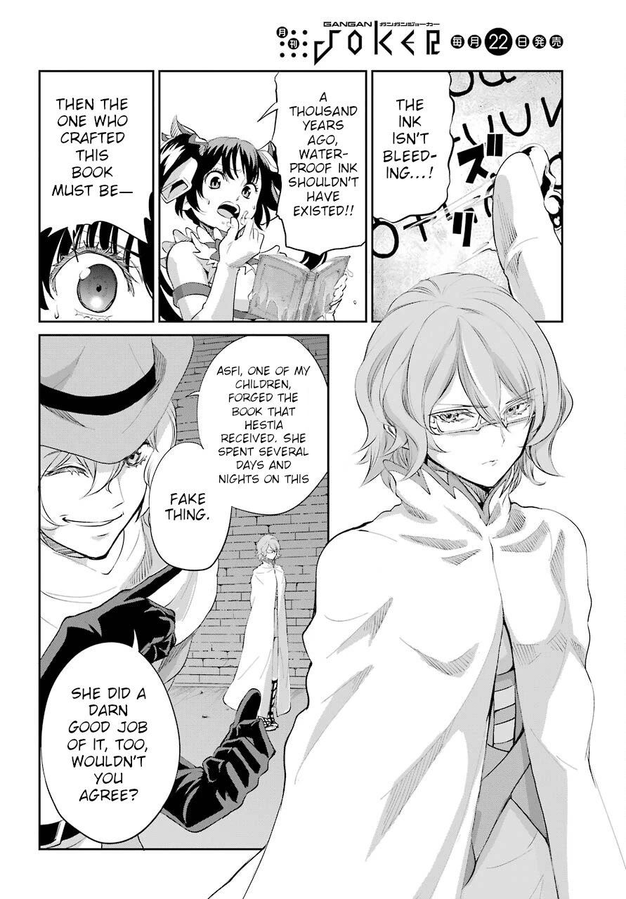 Dungeon ni Deai o Motomeru no wa Machigatte iru darou ka Gaiden – Sword Oratoria Chapter 91 - Page 52