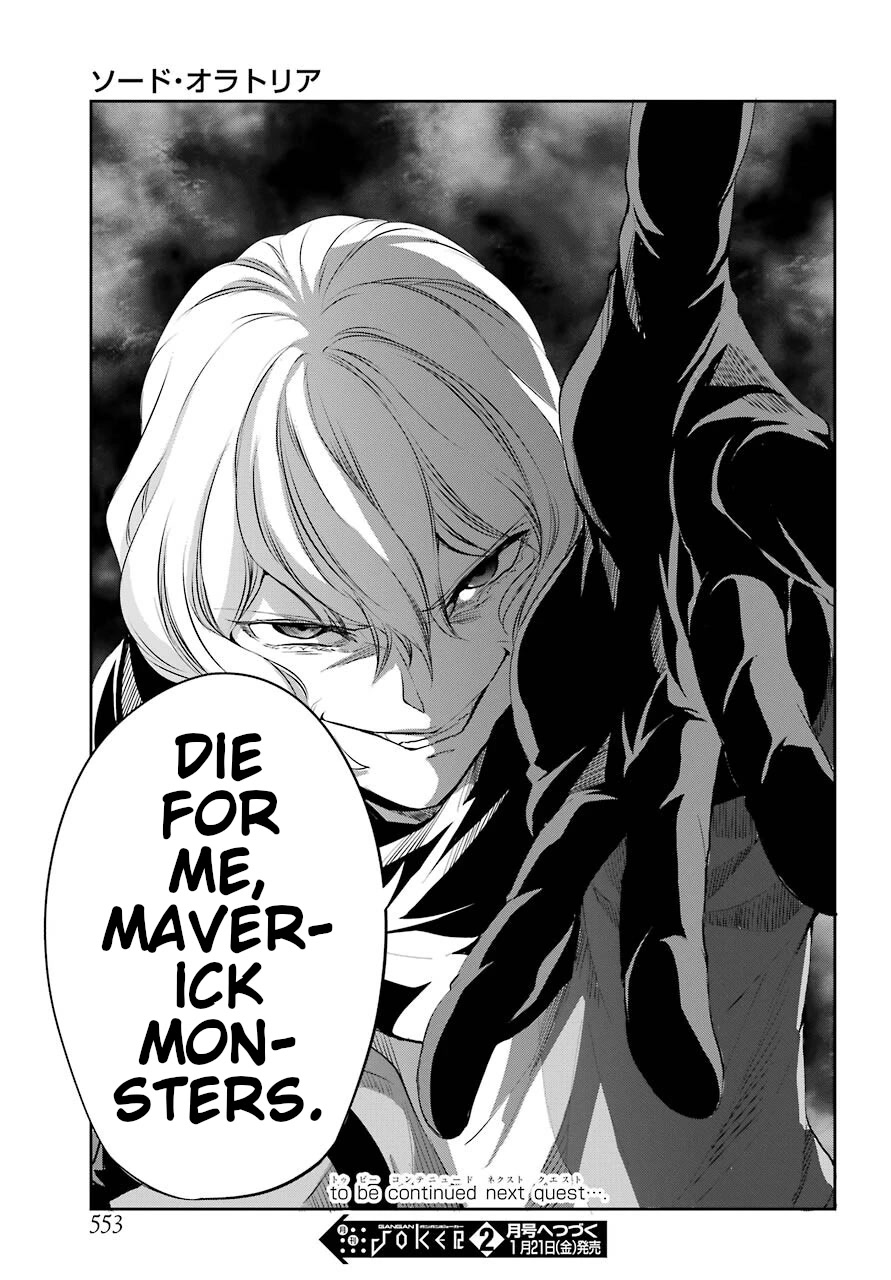 Dungeon ni Deai o Motomeru no wa Machigatte iru darou ka Gaiden – Sword Oratoria Chapter 91 - Page 55