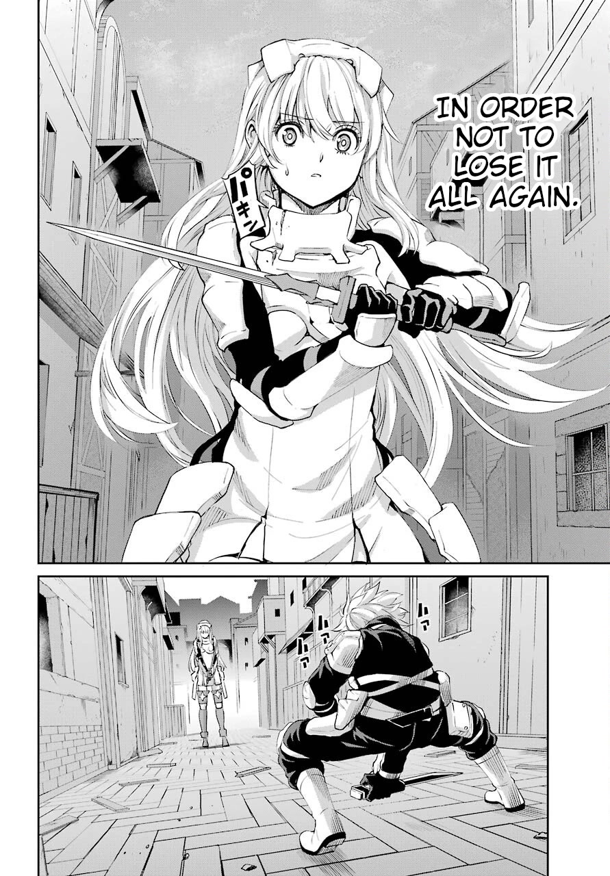 Dungeon ni Deai o Motomeru no wa Machigatte iru darou ka Gaiden – Sword Oratoria Chapter 91 - Page 8