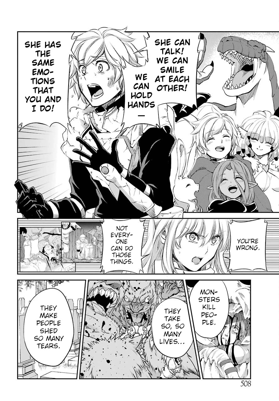 Dungeon ni Deai o Motomeru no wa Machigatte iru darou ka Gaiden – Sword Oratoria Chapter 91 - Page 10