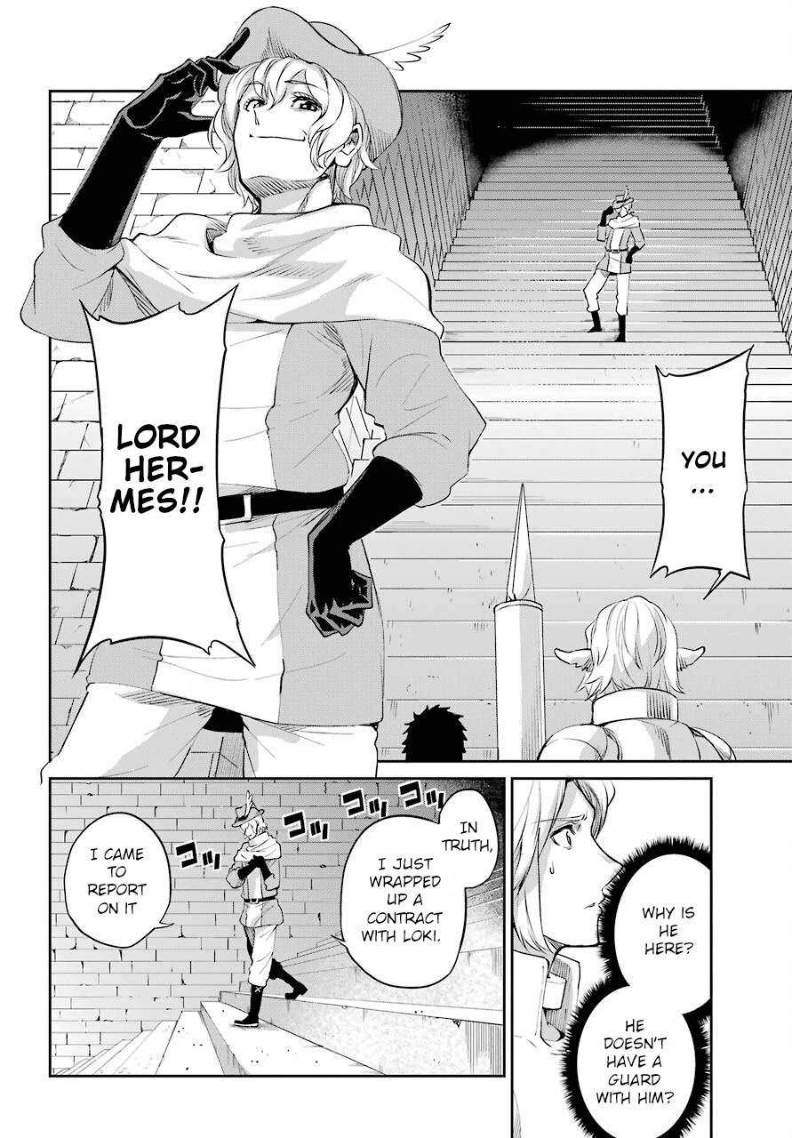 Dungeon ni Deai o Motomeru no wa Machigatte iru darou ka Gaiden – Sword Oratoria Chapter 92 - Page 2