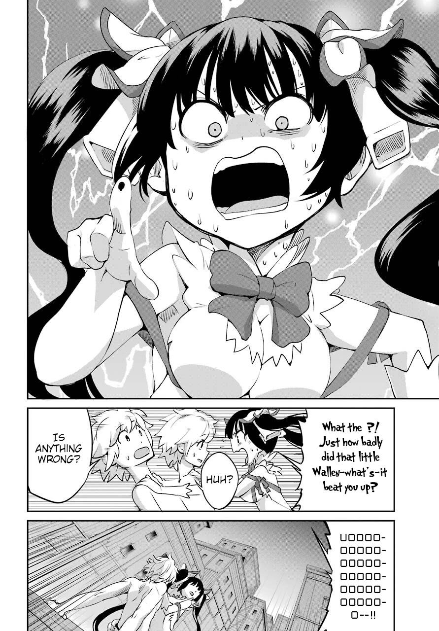 Dungeon ni Deai o Motomeru no wa Machigatte iru darou ka Gaiden – Sword Oratoria Chapter 92 - Page 14