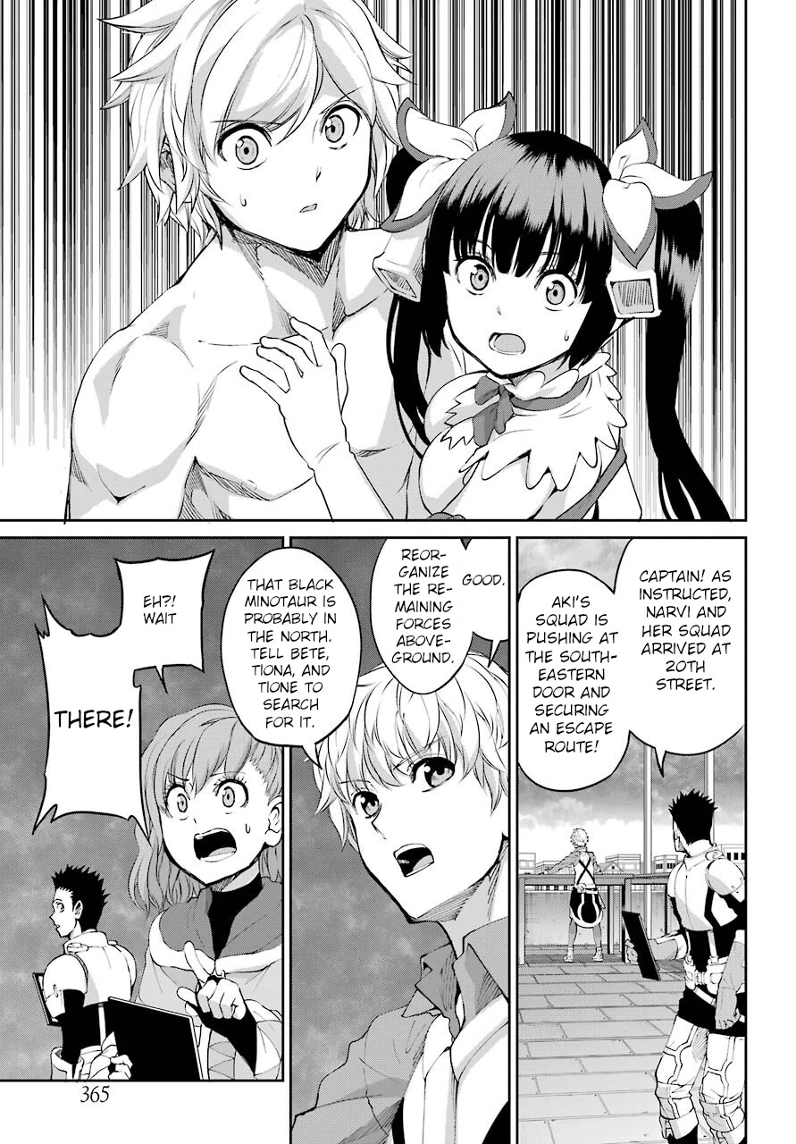 Dungeon ni Deai o Motomeru no wa Machigatte iru darou ka Gaiden – Sword Oratoria Chapter 92 - Page 15