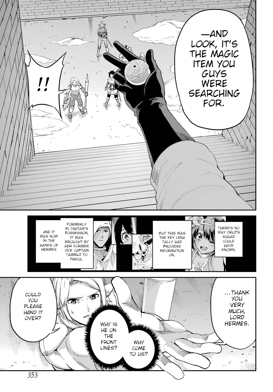 Dungeon ni Deai o Motomeru no wa Machigatte iru darou ka Gaiden – Sword Oratoria Chapter 92 - Page 3