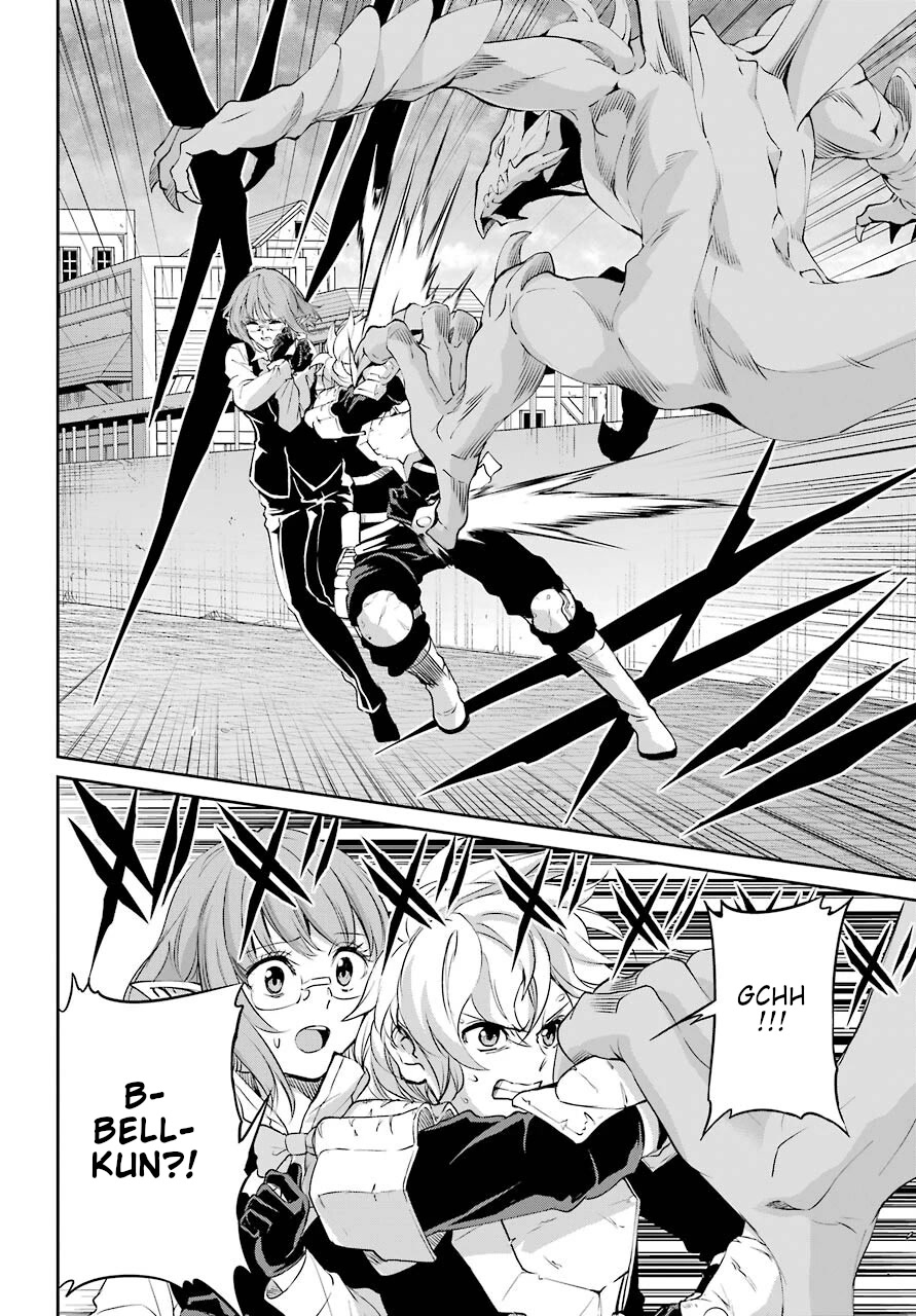 Dungeon ni Deai o Motomeru no wa Machigatte iru darou ka Gaiden – Sword Oratoria Chapter 92 - Page 22