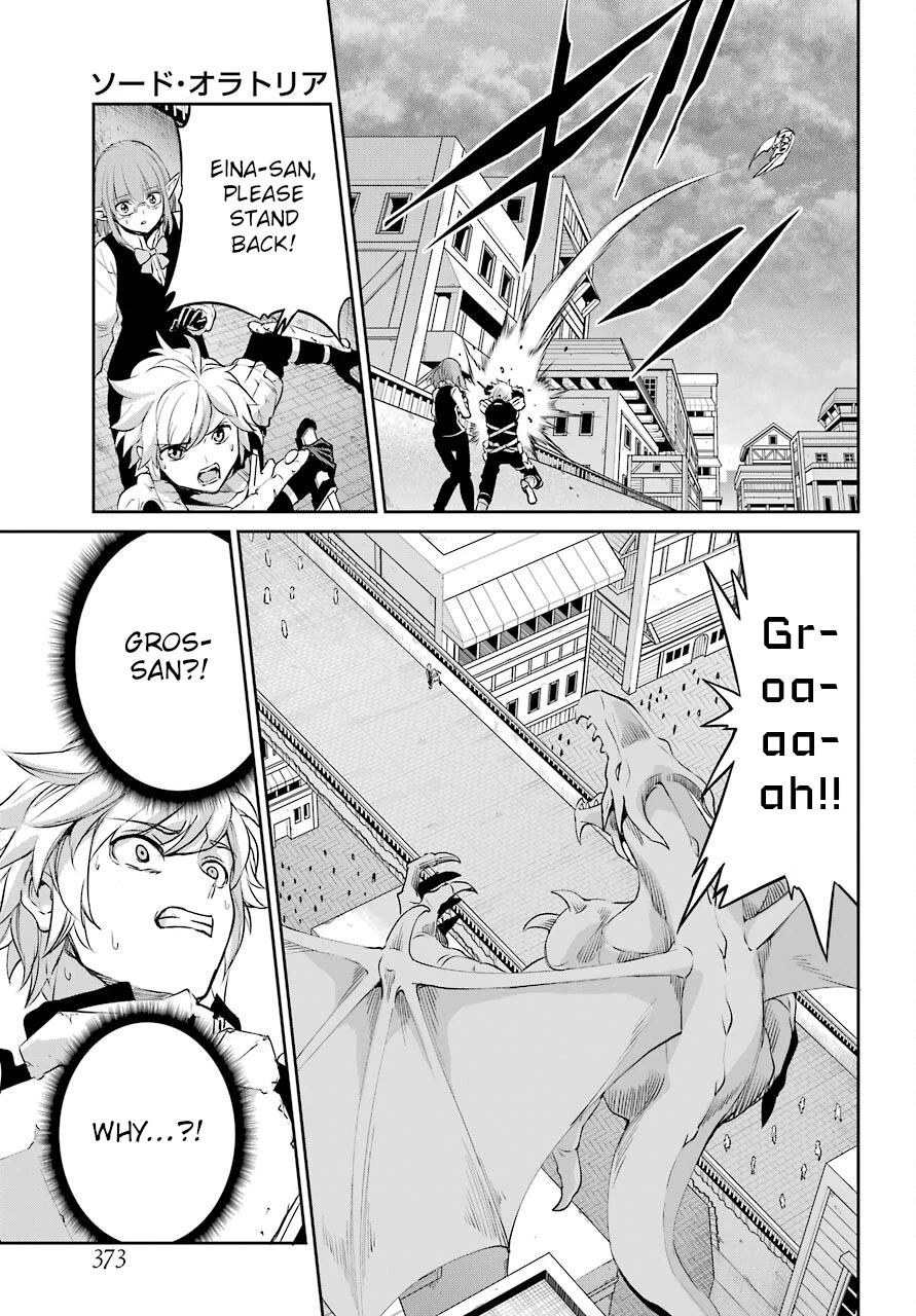 Dungeon ni Deai o Motomeru no wa Machigatte iru darou ka Gaiden – Sword Oratoria Chapter 92 - Page 23