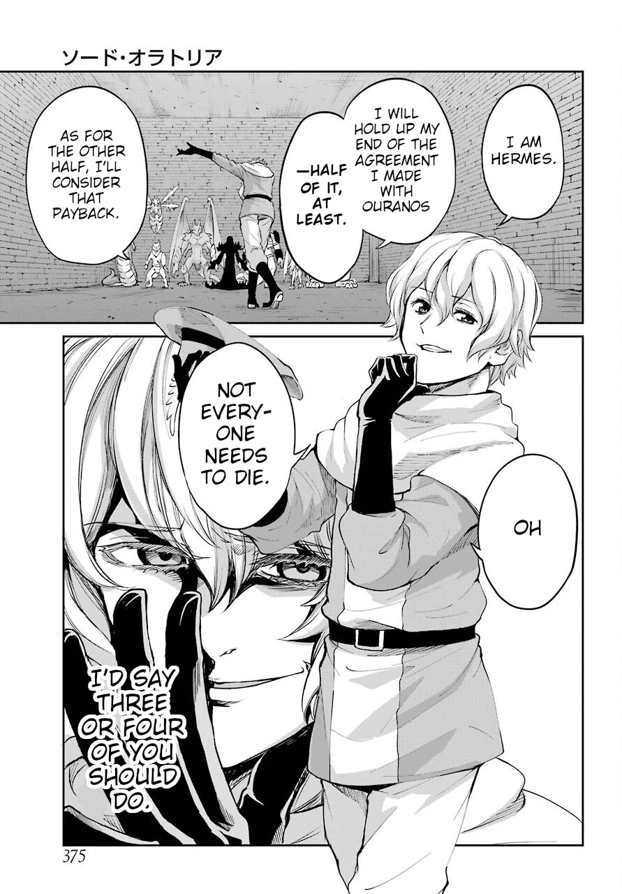 Dungeon ni Deai o Motomeru no wa Machigatte iru darou ka Gaiden – Sword Oratoria Chapter 92 - Page 25