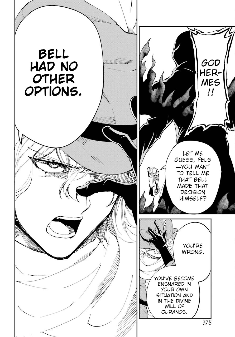 Dungeon ni Deai o Motomeru no wa Machigatte iru darou ka Gaiden – Sword Oratoria Chapter 92 - Page 28