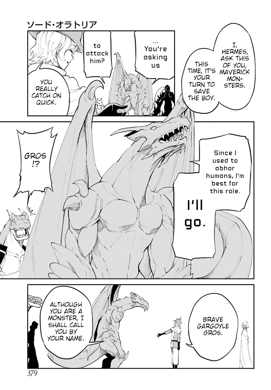 Dungeon ni Deai o Motomeru no wa Machigatte iru darou ka Gaiden – Sword Oratoria Chapter 92 - Page 29