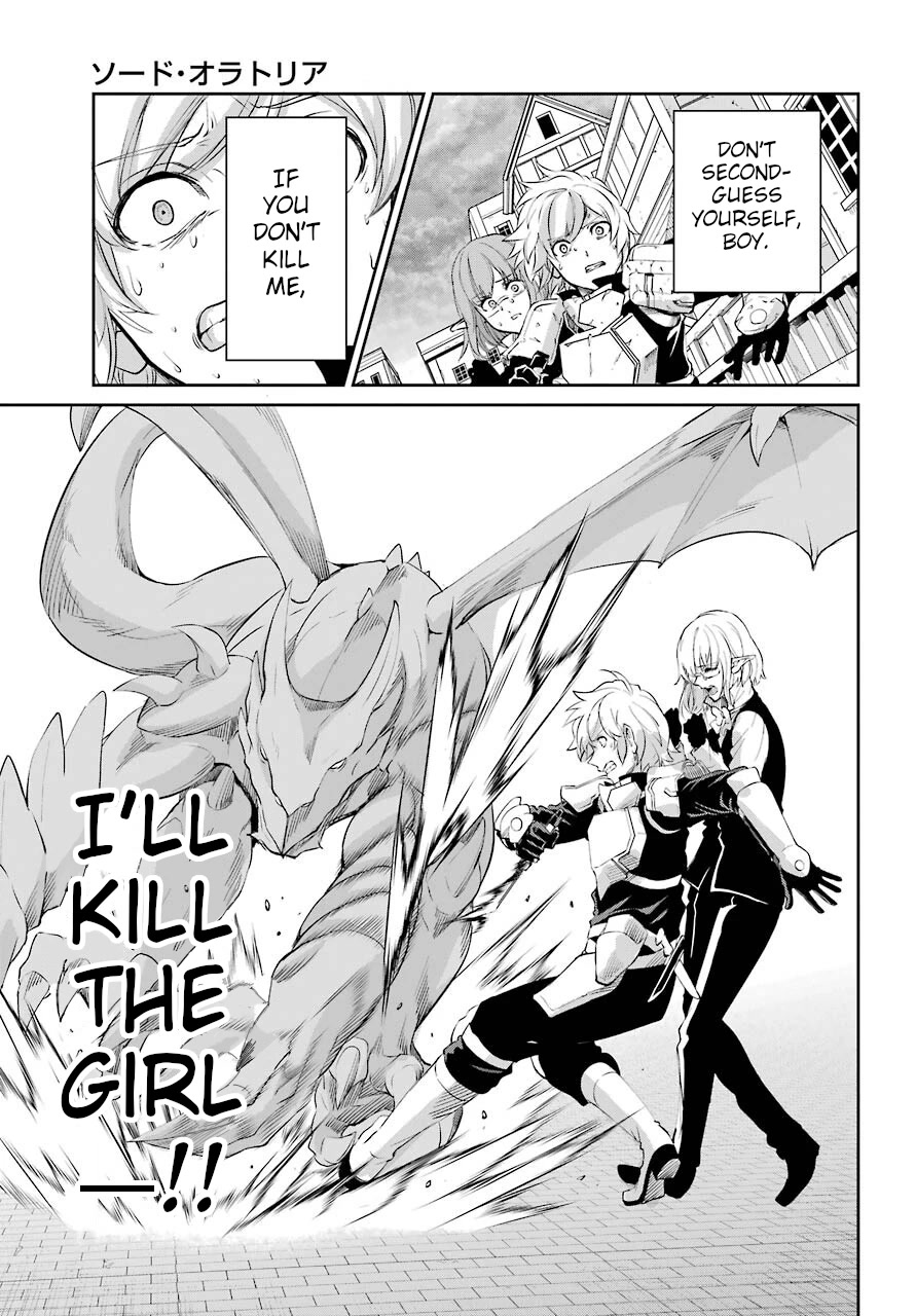 Dungeon ni Deai o Motomeru no wa Machigatte iru darou ka Gaiden – Sword Oratoria Chapter 92 - Page 31