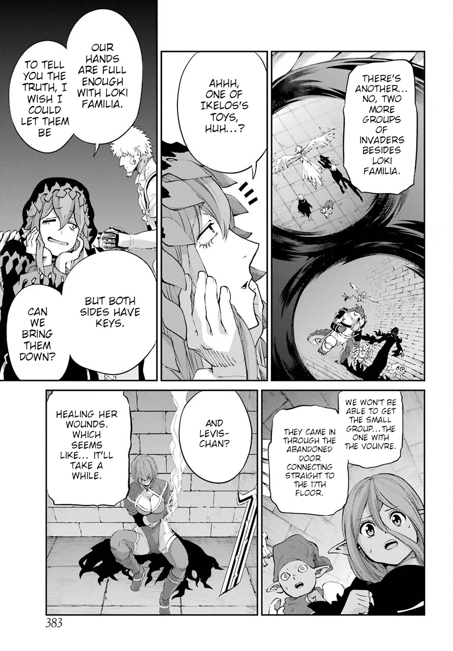 Dungeon ni Deai o Motomeru no wa Machigatte iru darou ka Gaiden – Sword Oratoria Chapter 92 - Page 33