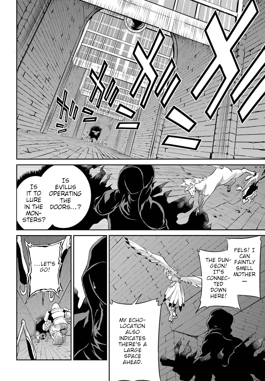 Dungeon ni Deai o Motomeru no wa Machigatte iru darou ka Gaiden – Sword Oratoria Chapter 92 - Page 36