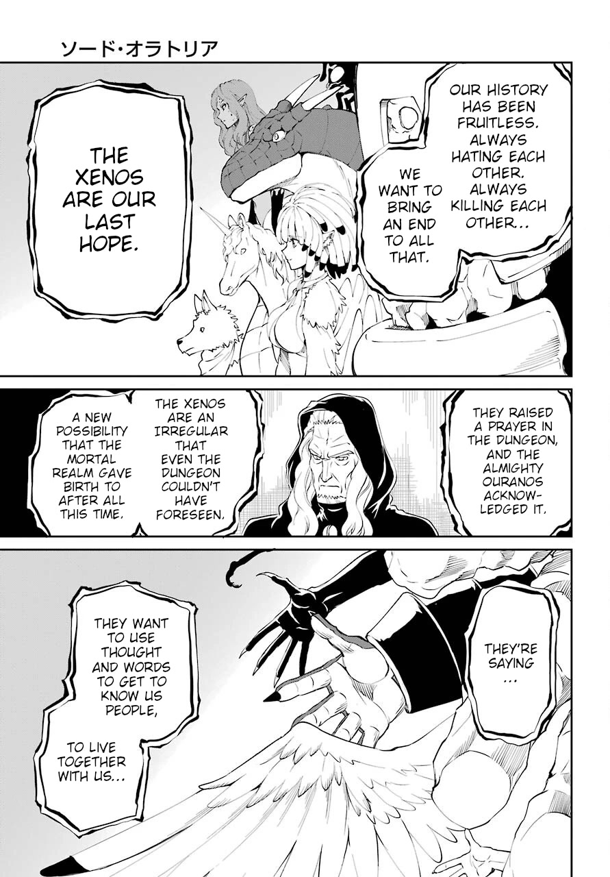 Dungeon ni Deai o Motomeru no wa Machigatte iru darou ka Gaiden – Sword Oratoria Chapter 92 - Page 43