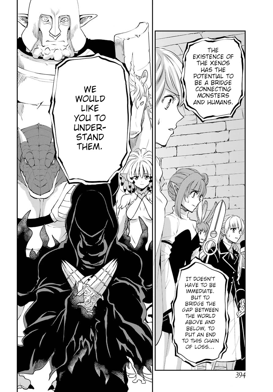 Dungeon ni Deai o Motomeru no wa Machigatte iru darou ka Gaiden – Sword Oratoria Chapter 92 - Page 44