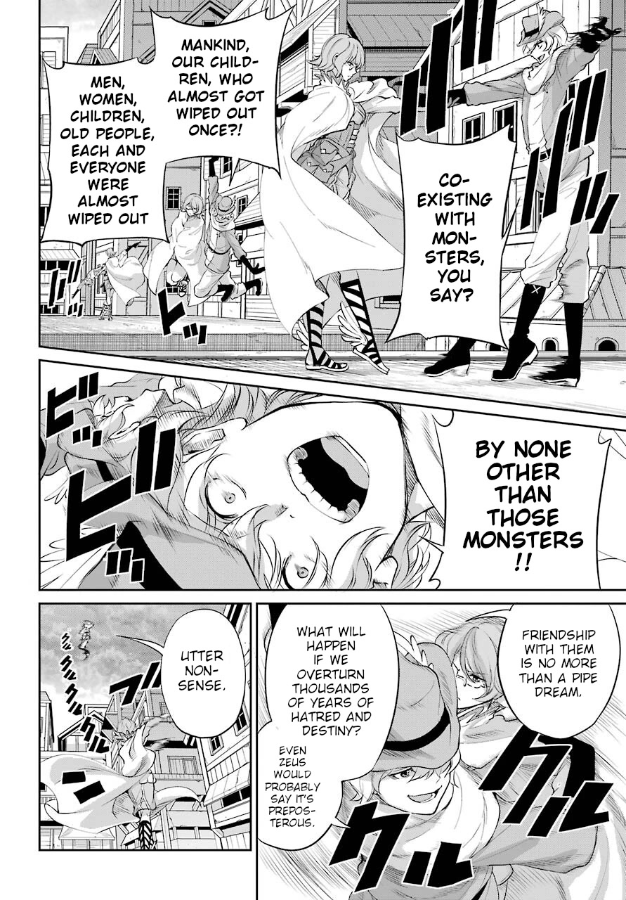 Dungeon ni Deai o Motomeru no wa Machigatte iru darou ka Gaiden – Sword Oratoria Chapter 92 - Page 46