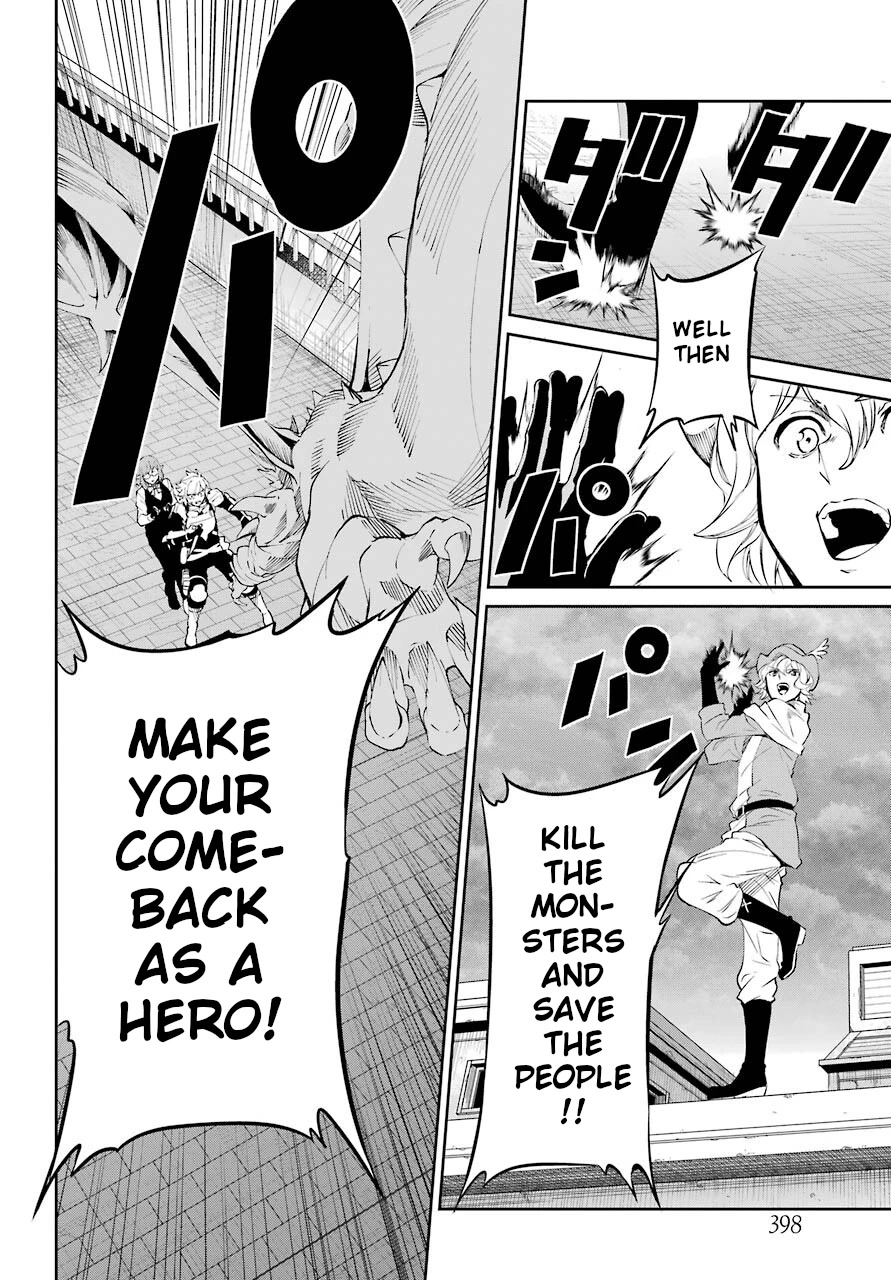 Dungeon ni Deai o Motomeru no wa Machigatte iru darou ka Gaiden – Sword Oratoria Chapter 92 - Page 48