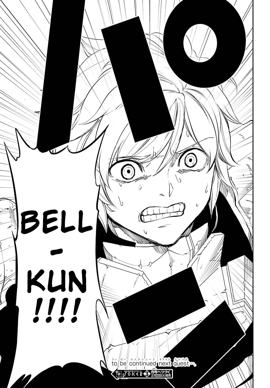 Dungeon ni Deai o Motomeru no wa Machigatte iru darou ka Gaiden – Sword Oratoria Chapter 92 - Page 49