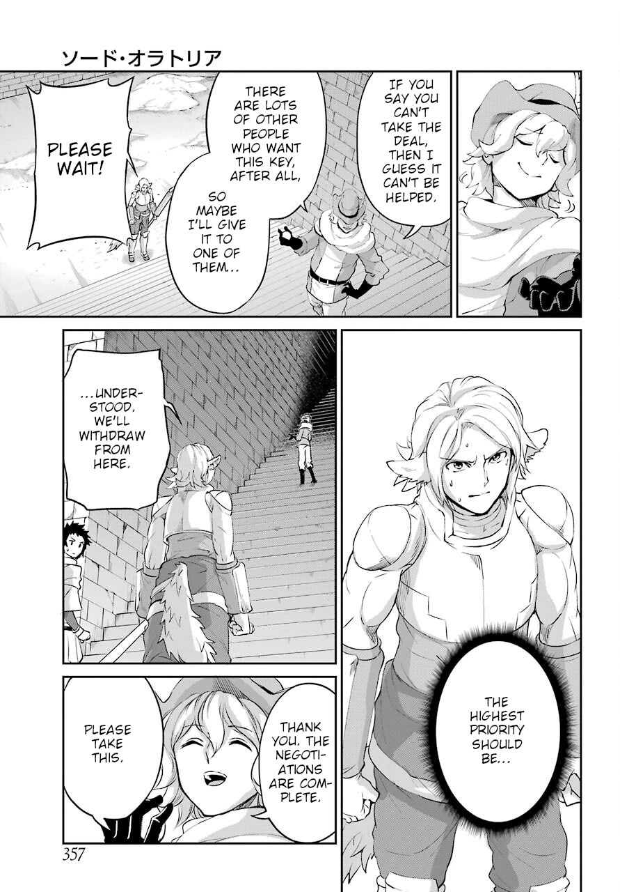 Dungeon ni Deai o Motomeru no wa Machigatte iru darou ka Gaiden – Sword Oratoria Chapter 92 - Page 7