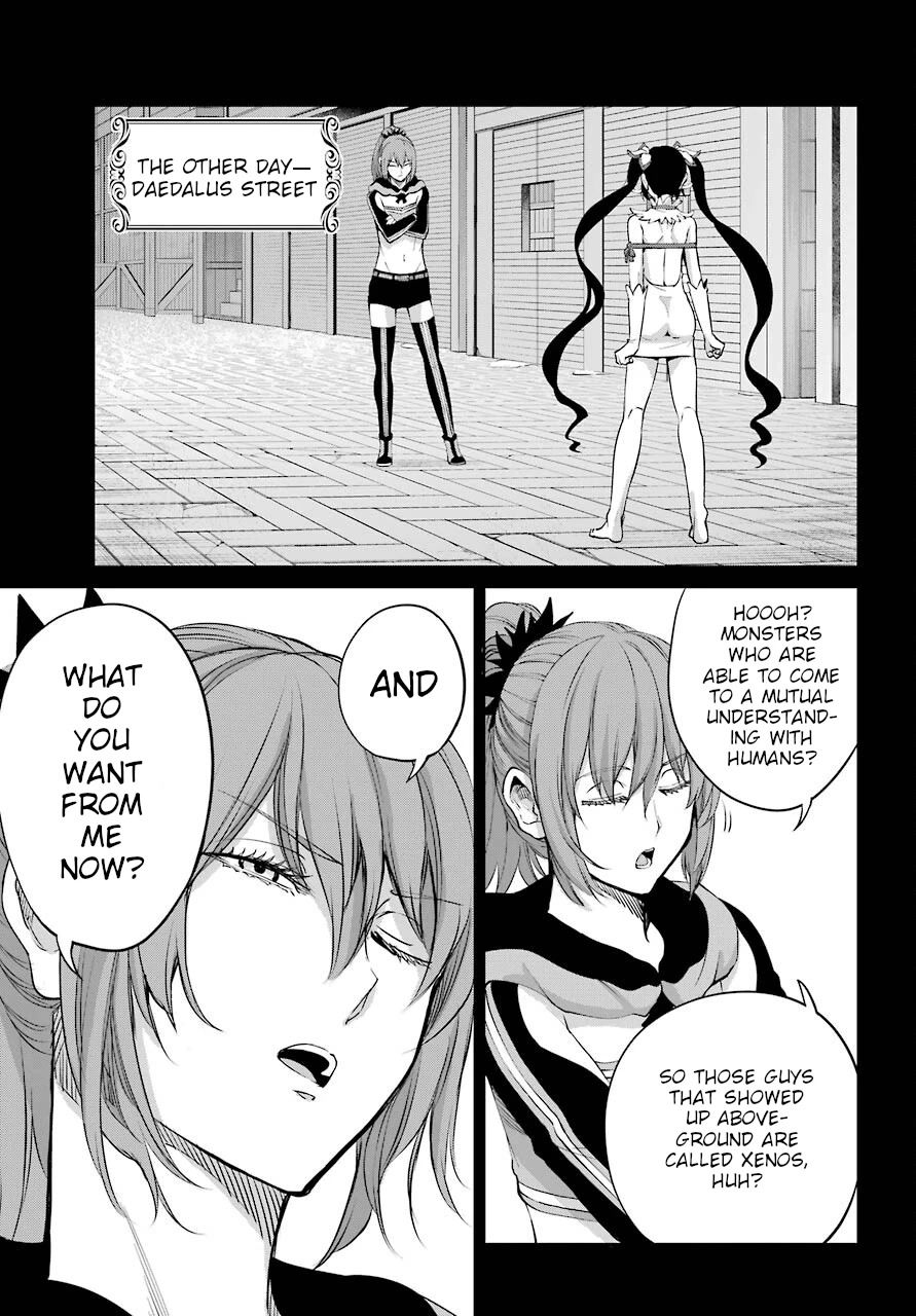 Dungeon ni Deai o Motomeru no wa Machigatte iru darou ka Gaiden – Sword Oratoria Chapter 93 - Page 11