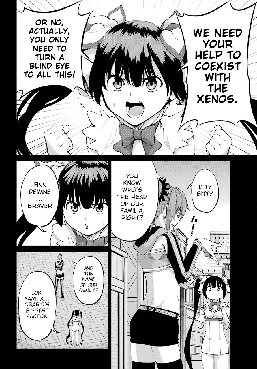 Dungeon ni Deai o Motomeru no wa Machigatte iru darou ka Gaiden – Sword Oratoria Chapter 93 - Page 12