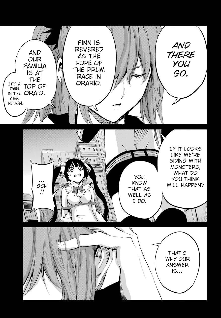 Dungeon ni Deai o Motomeru no wa Machigatte iru darou ka Gaiden – Sword Oratoria Chapter 93 - Page 13