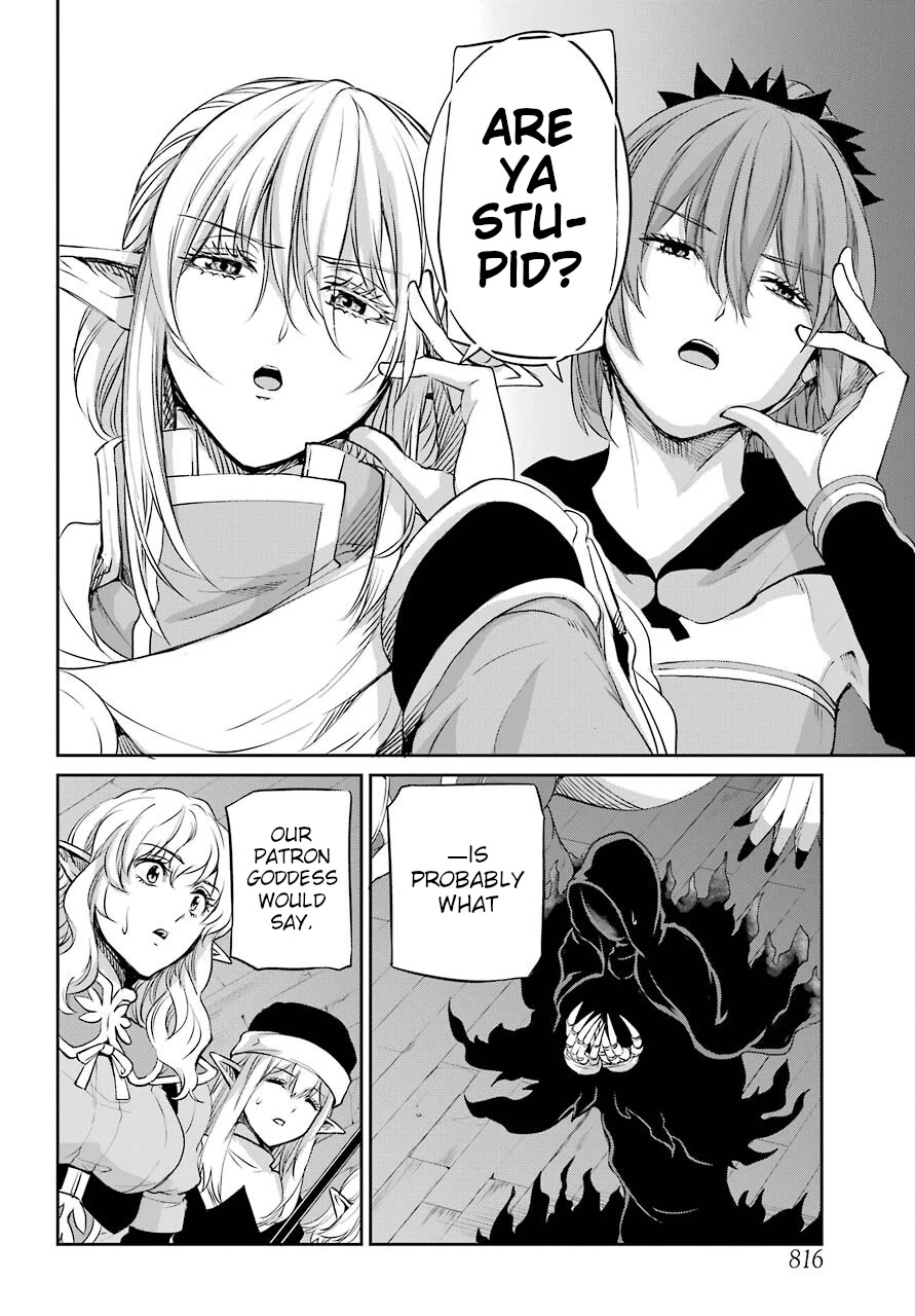 Dungeon ni Deai o Motomeru no wa Machigatte iru darou ka Gaiden – Sword Oratoria Chapter 93 - Page 14