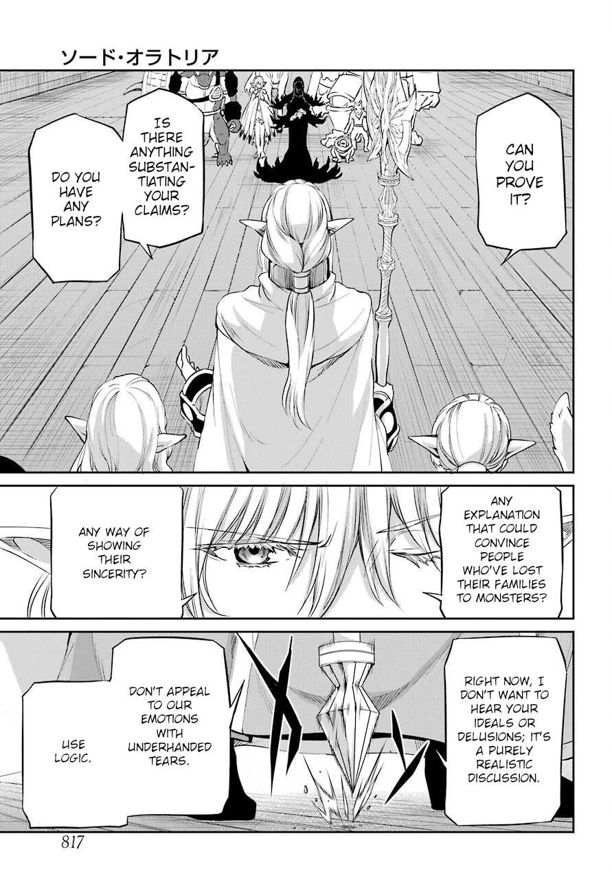 Dungeon ni Deai o Motomeru no wa Machigatte iru darou ka Gaiden – Sword Oratoria Chapter 93 - Page 15