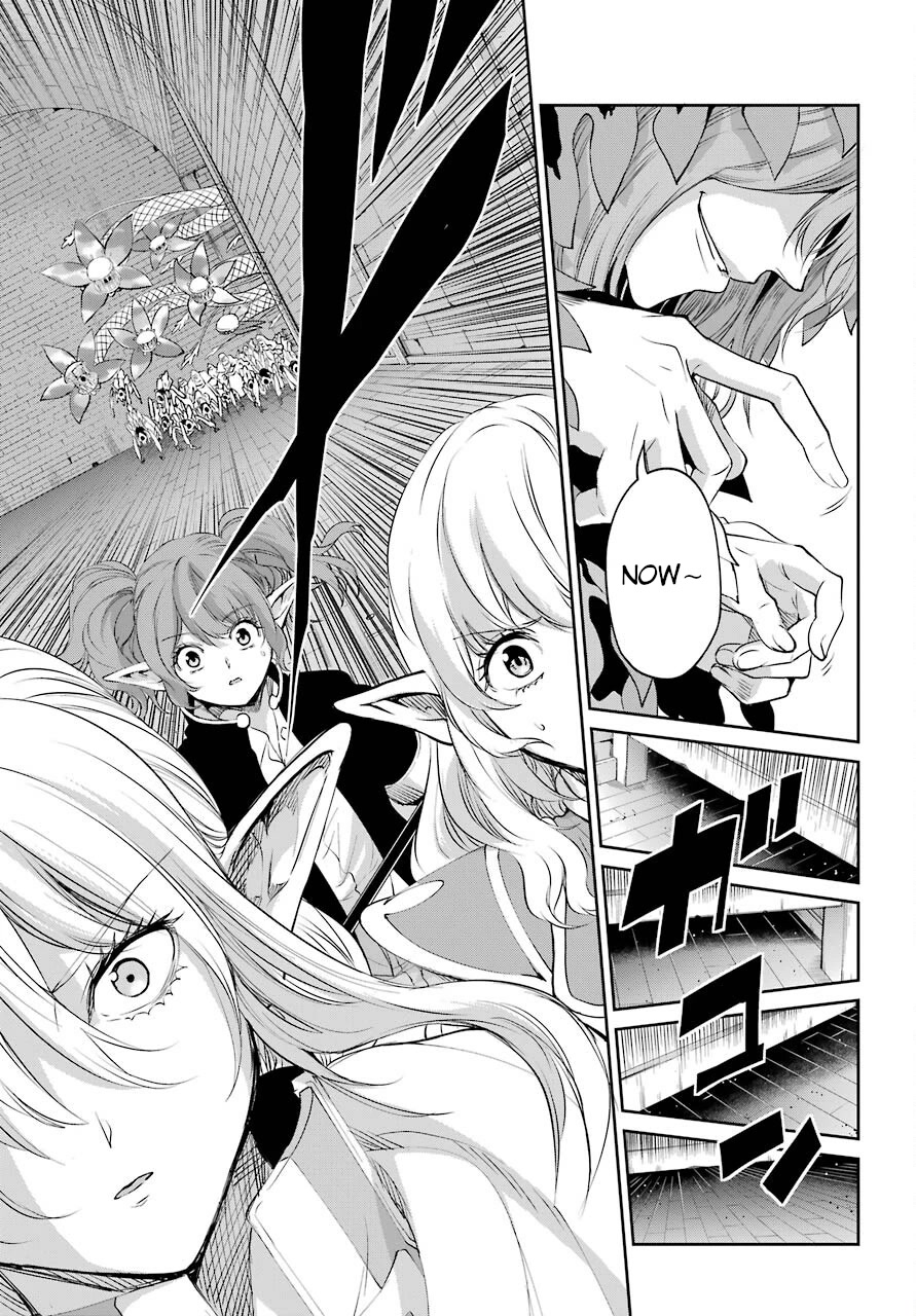 Dungeon ni Deai o Motomeru no wa Machigatte iru darou ka Gaiden – Sword Oratoria Chapter 93 - Page 21