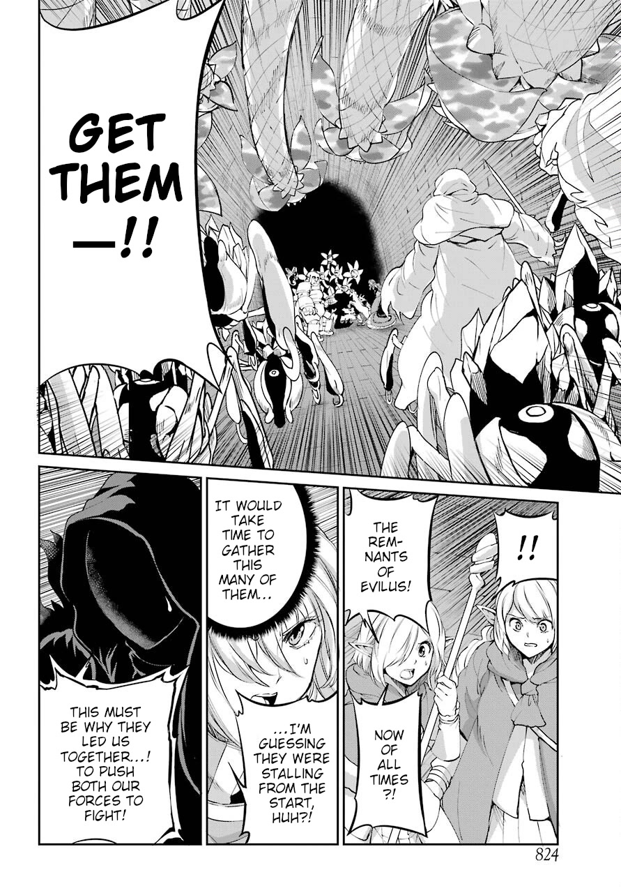 Dungeon ni Deai o Motomeru no wa Machigatte iru darou ka Gaiden – Sword Oratoria Chapter 93 - Page 22