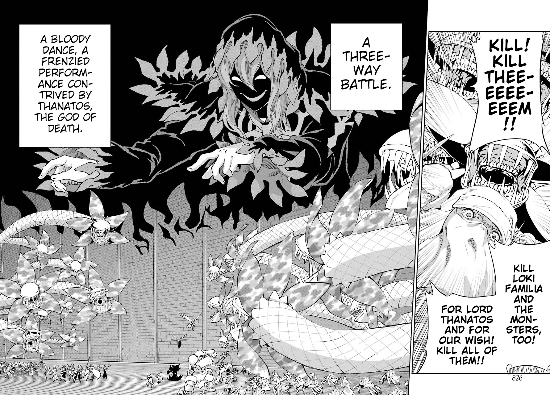 Dungeon ni Deai o Motomeru no wa Machigatte iru darou ka Gaiden – Sword Oratoria Chapter 93 - Page 24