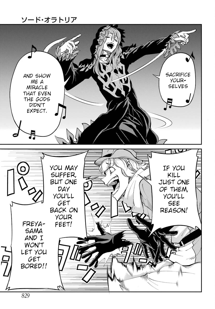 Dungeon ni Deai o Motomeru no wa Machigatte iru darou ka Gaiden – Sword Oratoria Chapter 93 - Page 26