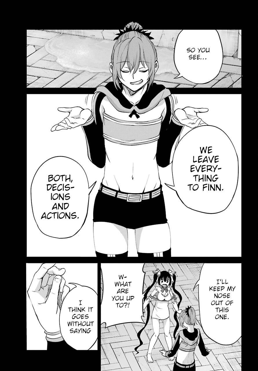 Dungeon ni Deai o Motomeru no wa Machigatte iru darou ka Gaiden – Sword Oratoria Chapter 93 - Page 28