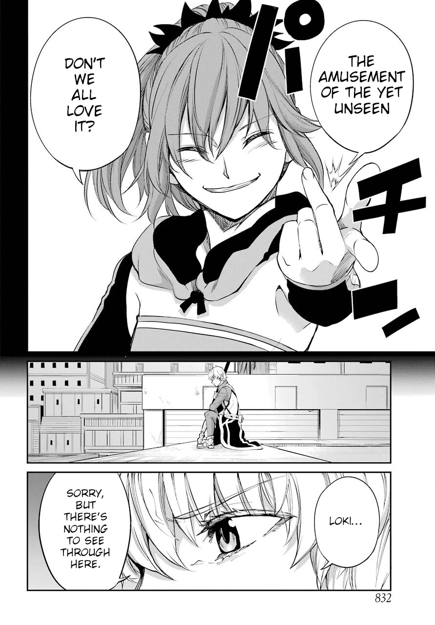Dungeon ni Deai o Motomeru no wa Machigatte iru darou ka Gaiden – Sword Oratoria Chapter 93 - Page 29