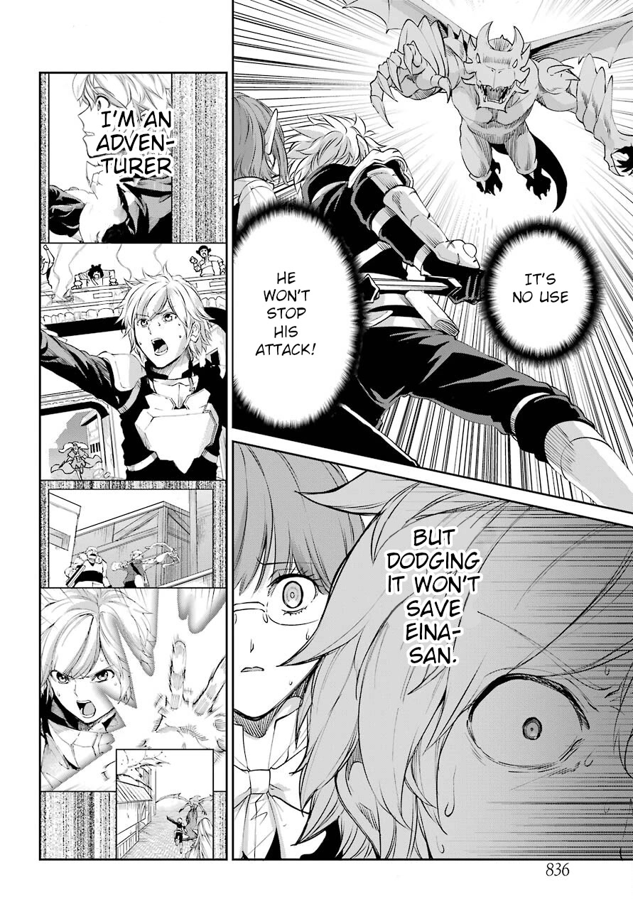 Dungeon ni Deai o Motomeru no wa Machigatte iru darou ka Gaiden – Sword Oratoria Chapter 93 - Page 33