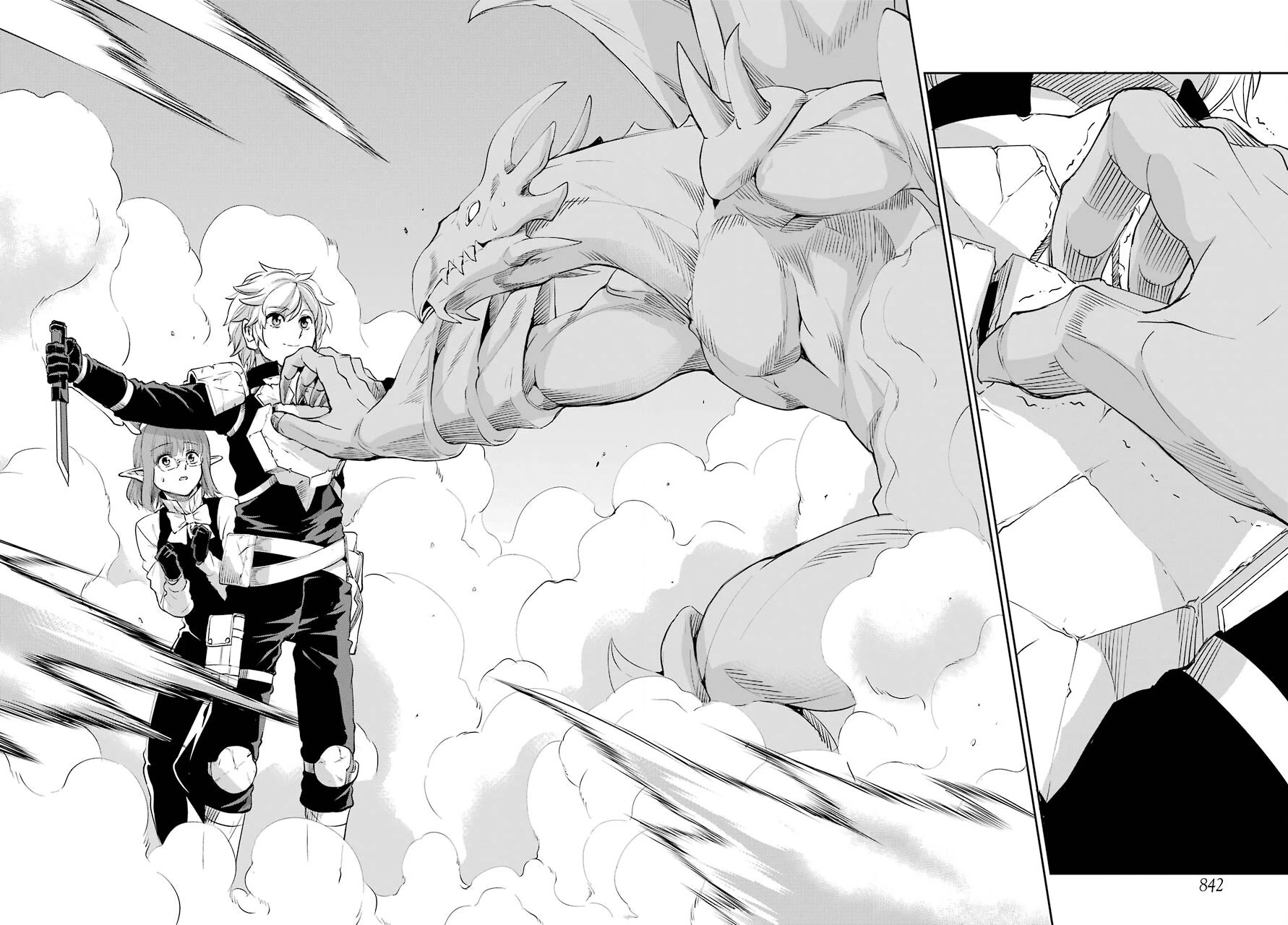 Dungeon ni Deai o Motomeru no wa Machigatte iru darou ka Gaiden – Sword Oratoria Chapter 93 - Page 39