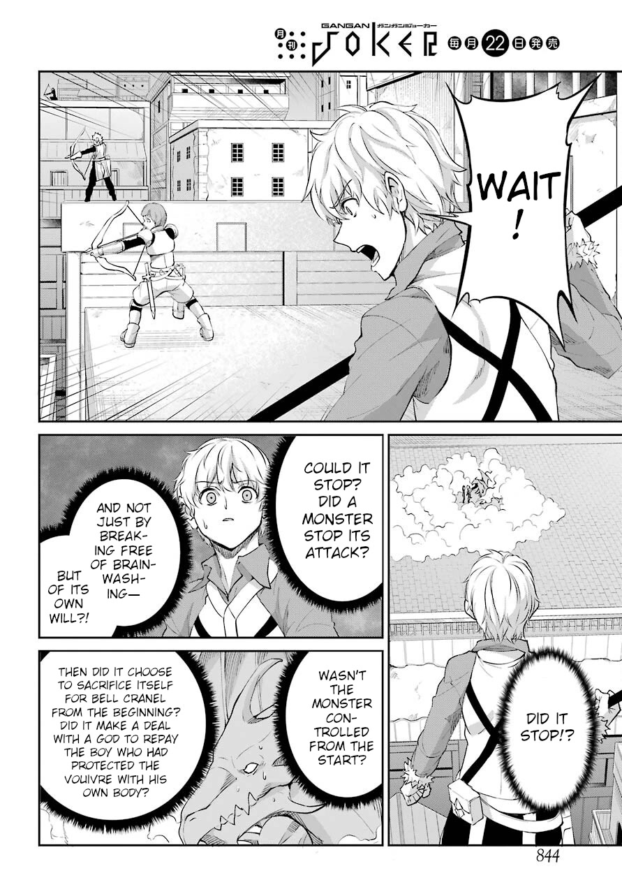 Dungeon ni Deai o Motomeru no wa Machigatte iru darou ka Gaiden – Sword Oratoria Chapter 93 - Page 40
