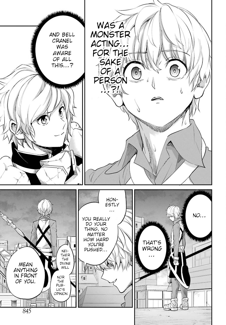 Dungeon ni Deai o Motomeru no wa Machigatte iru darou ka Gaiden – Sword Oratoria Chapter 93 - Page 41